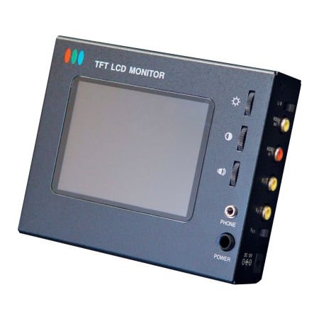 Speco Technologies Speco 4in Portable CCTV Installation & Testing Monitor VMS2